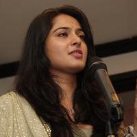 Anushka Shetty - Anushka Shetty at TeachAids Press Meet Stills | Picture 651993